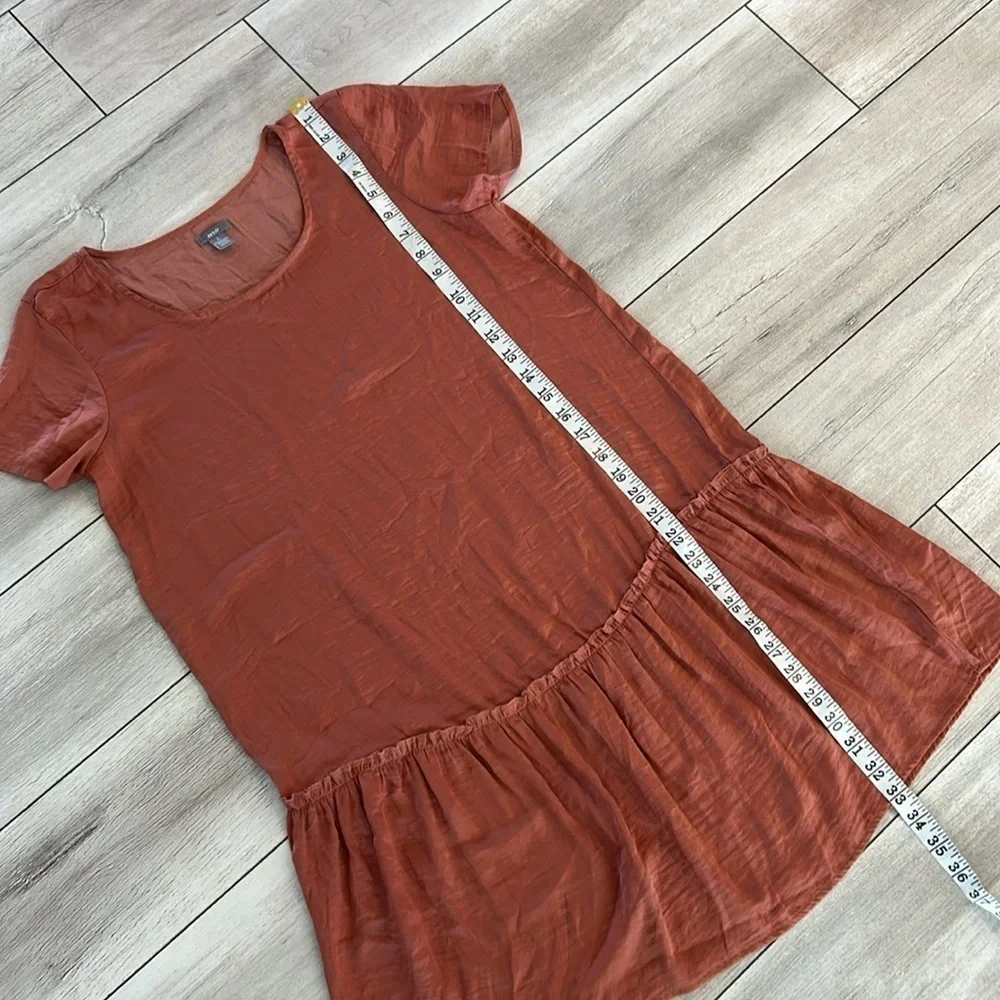 aerie satin shirt